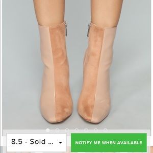 Nude FashionNova heels